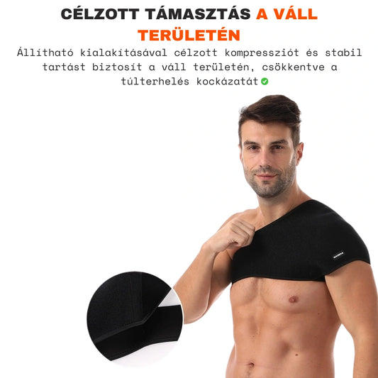 TestKomfort™ – Válltámasz aktív mozgáshoz és a váll terhelésének csökkentésére