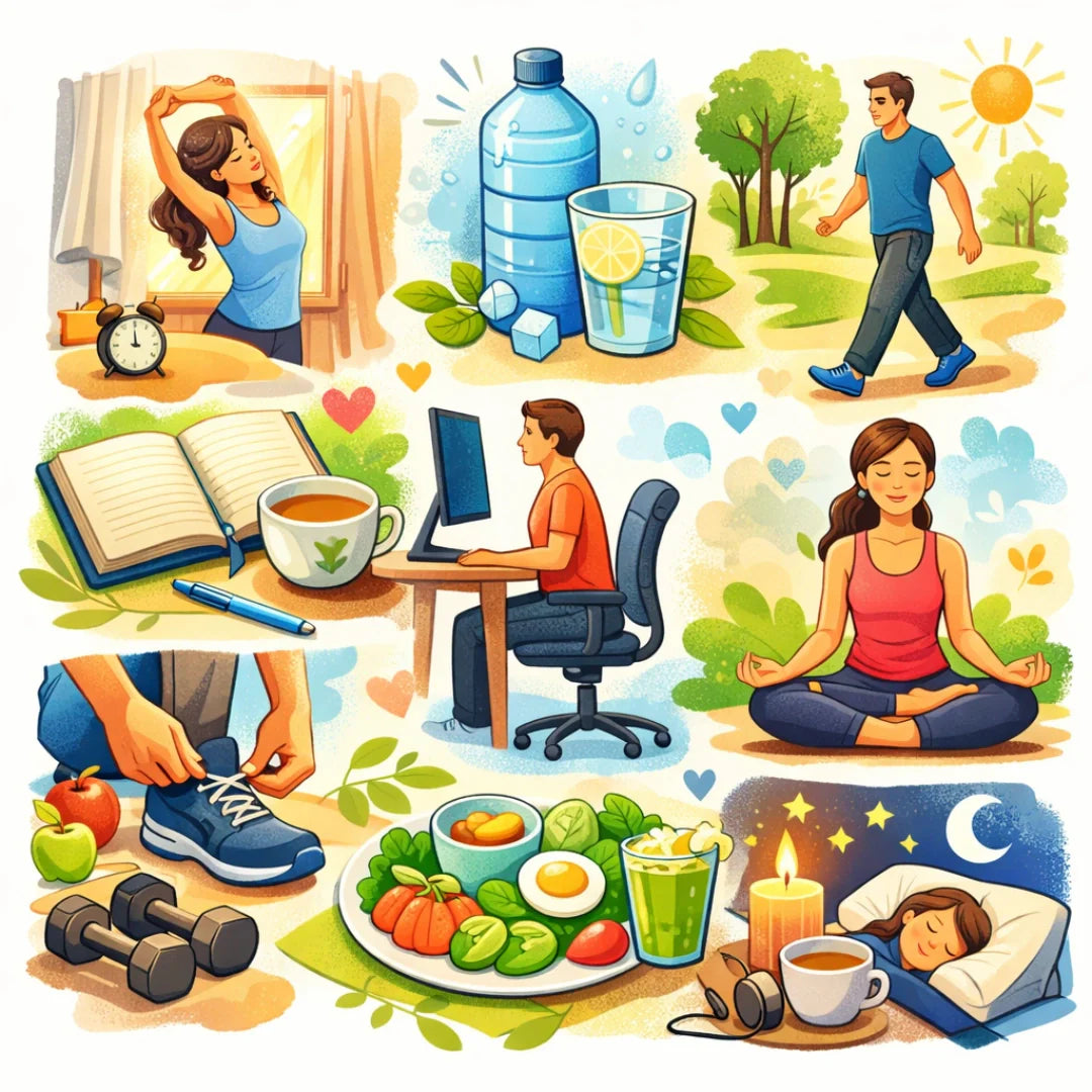 10 egyszerű napi szokás, amivel jobban érezheted magad - TestKomfort Magyarország