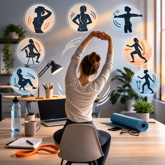 8 Egyszerű gyakorlat ülőmunkát végzőknek – hátfájás ellen 10 percben - TestKomfort Magyarország