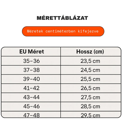 Testkomfort™ – Puhán párnázott, légáteresztő ortopéd talpbetét boltozati alátámasztással