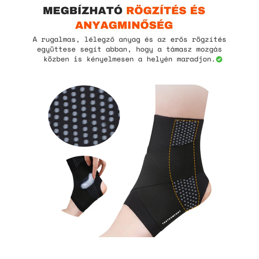 TestKomfort™ – Állítható bokatámasz fokozott stabilitással