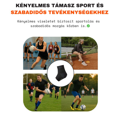 TestKomfort™ – Állítható bokatámasz fokozott stabilitással