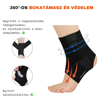 TestKomfort™ – Állítható bokatámasz fokozott stabilitással