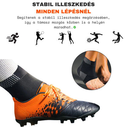 TestKomfort™ – Állítható bokatámasz fokozott stabilitással