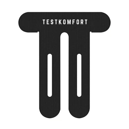 TestKomfort™ – Előre vágott, rugalmas, vízálló, bőrbarát kineziológiai térdszalag