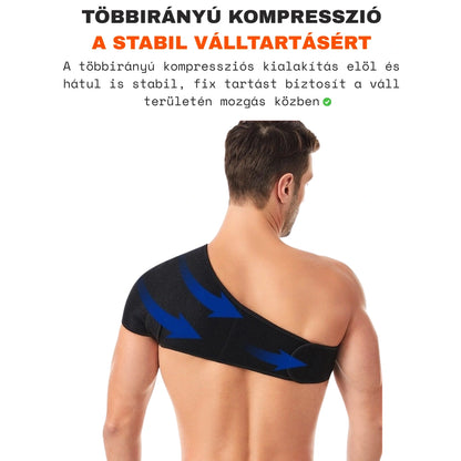 TestKomfort™ – Válltámasz aktív mozgáshoz és a váll terhelésének csökkentésére