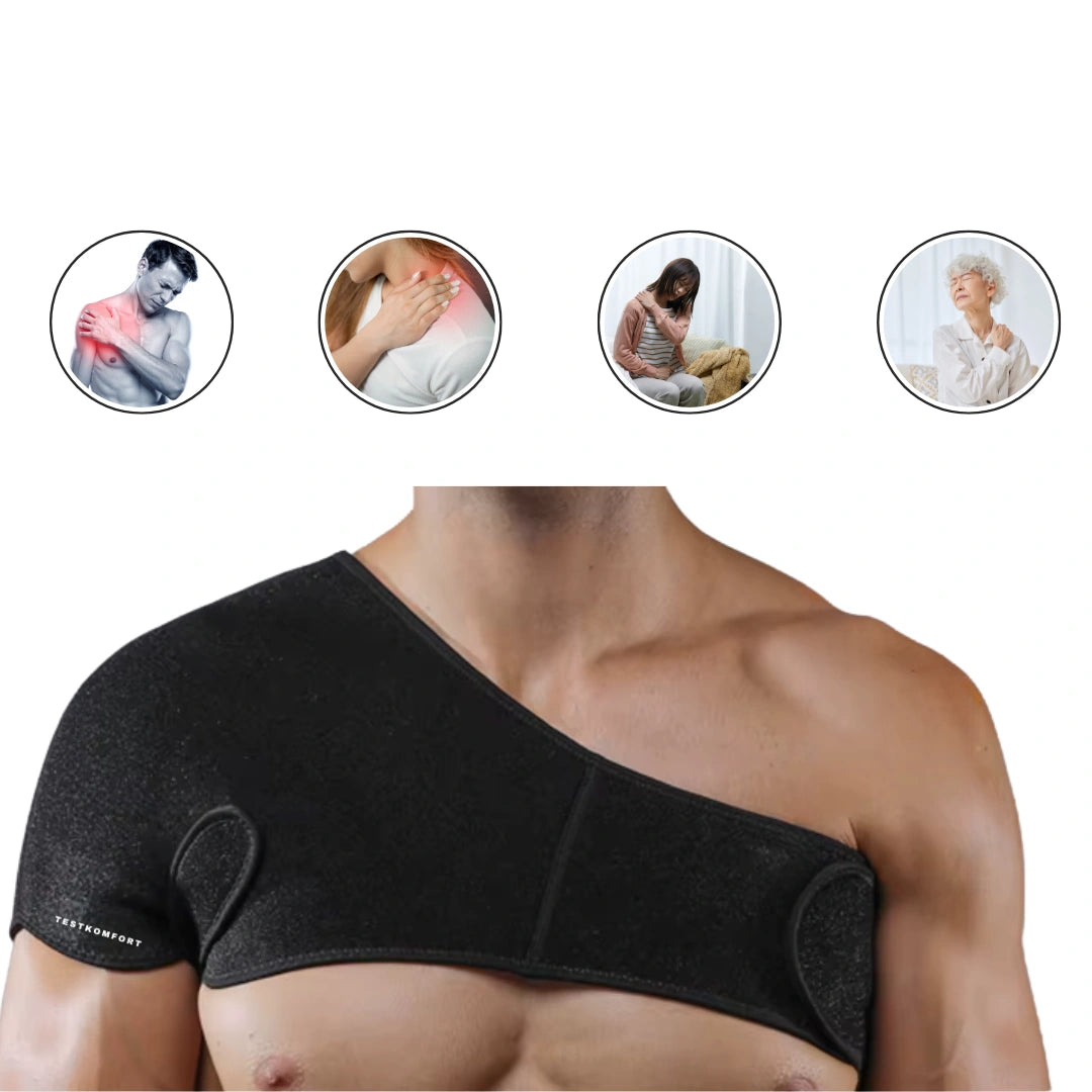 TestKomfort™ – Válltámasz aktív mozgáshoz és a váll terhelésének csökkentésére