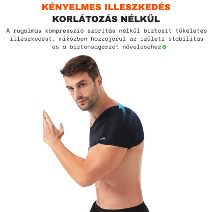 TestKomfort™ – Válltámasz aktív mozgáshoz és a váll terhelésének csökkentésére